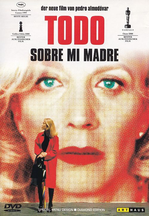 Todo sobre mi madre [DVD]