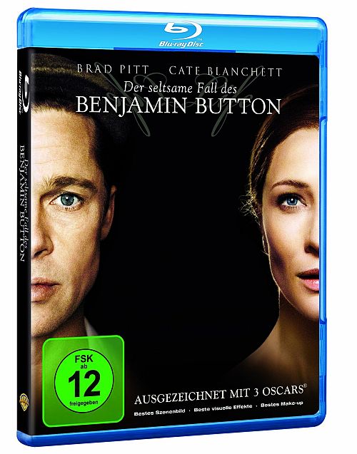 Der seltsame Fall des Benjamin Button [Blu-ray]