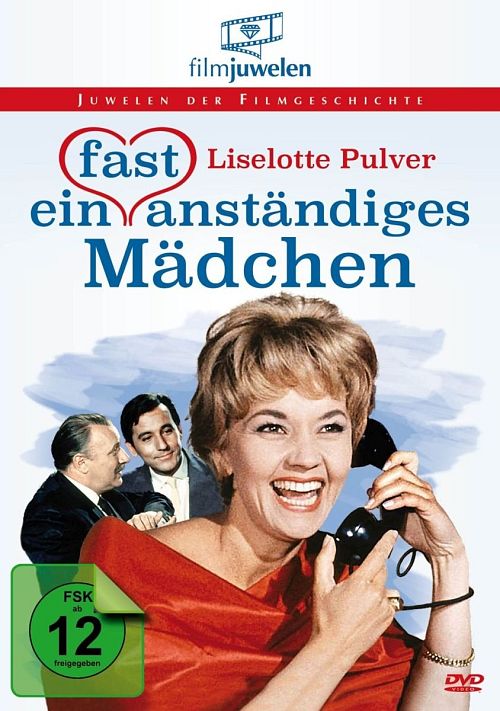 Ein fast anständiges Mädchen [DVD]