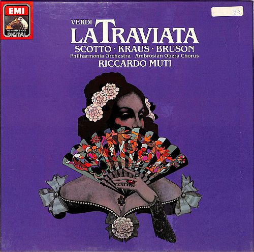 Giuseppe Verdi - La Traviata [Vinyl]