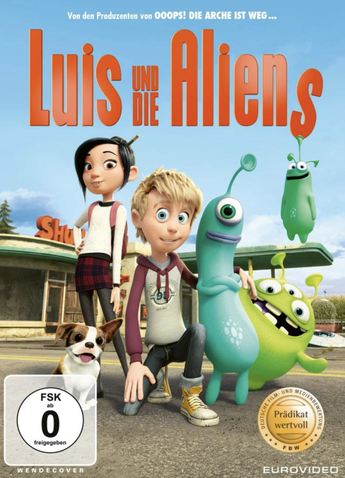 Luis & Die Aliens [DVD]