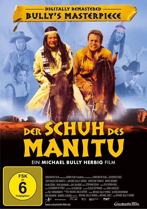 Der Schuh des Manitu [DVD]
