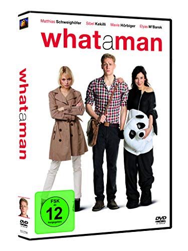 What A Man [DVD]