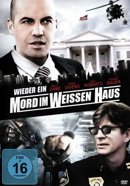 Wieder ein Mord im Weissen Haus [DVD]