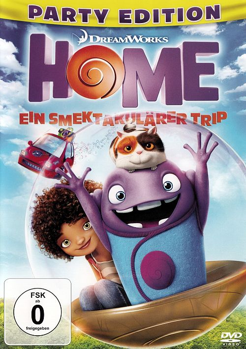 Home - Ein smektakulärer Trip [DVD]