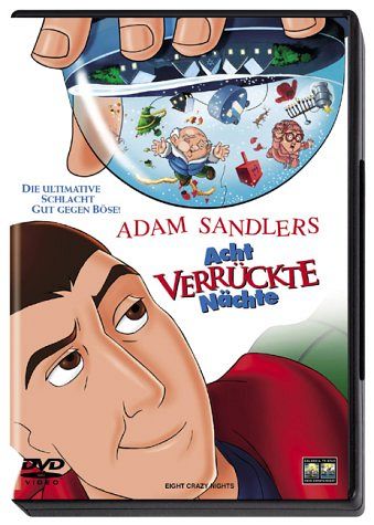 Acht verrückte Nächte [DVD]