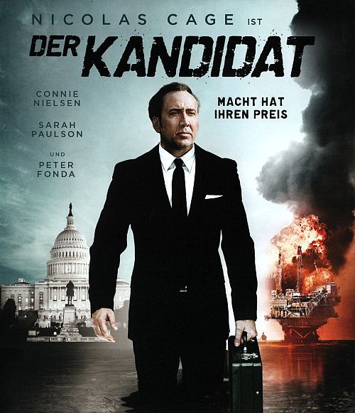 Der Kandidat - Macht hat Ihren Preis [Blu-ray]