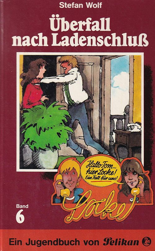 Überfall nach Ladenschluss