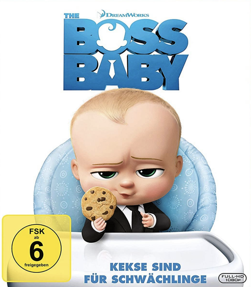 Boss Baby [Blu-ray]