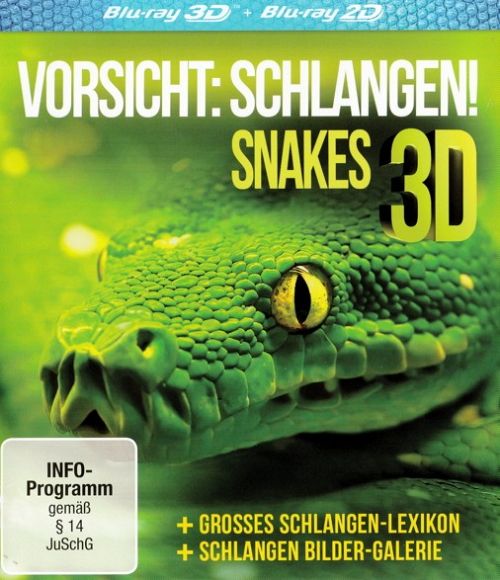 Snakes 3D [Blu-ray 3D]
