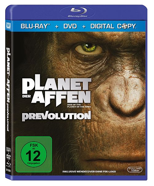 Planet der Affen - Prevolution [Blu-ray]