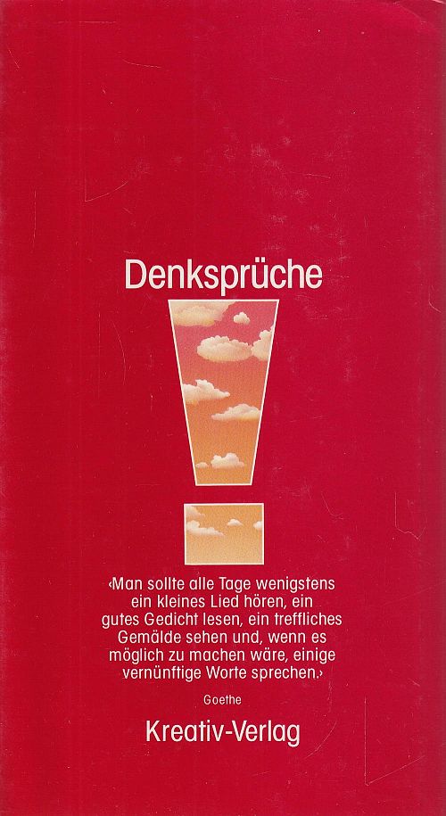 Denksprüche