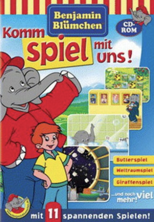 Benjamin Blümchen - Komm spiel mit uns [PC]