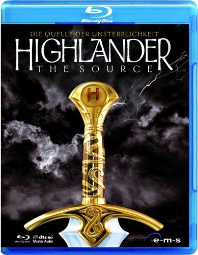 Highlander 5 - Die Quelle der Unsterblichkeit [Blu-ray]
