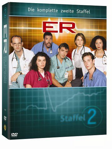 Emergency Room - Staffel 2 [DVD]
