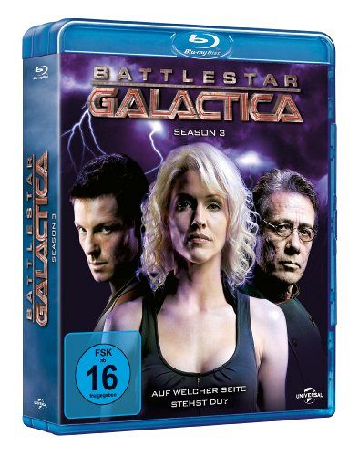 Battlestar Galactica - Staffel 3 [Blu-ray]