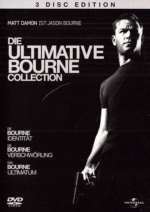 Die ultimative Bourne Collection [DVD]