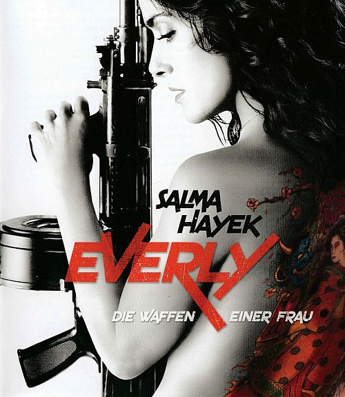 Everly - Die Waffen einer Frau [Blu-ray]