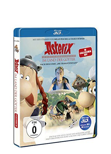 Asterix im Land der Götter [Blu-ray 3D]