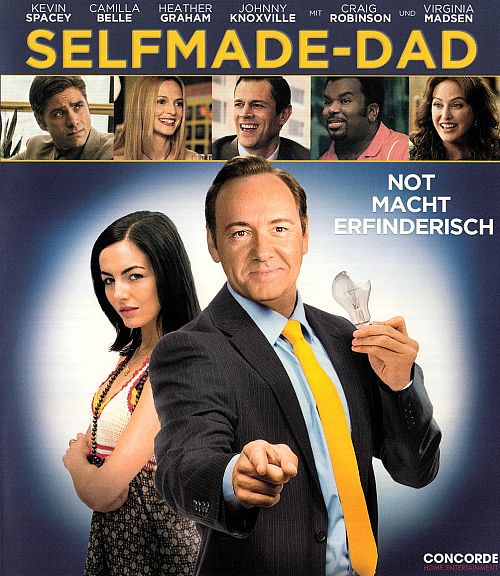 Selfmade-Dad - Not macht erfinderisch [Blu-ray]