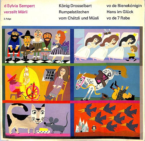 D Sylvia Sempert Verzellt Märli