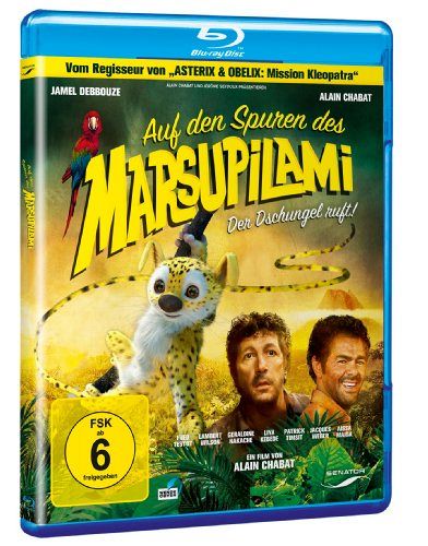 Auf den Spuren des Marsupilami [Blu-ray]