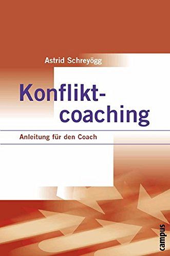 Konfliktcoaching - Anleitung für den Coach