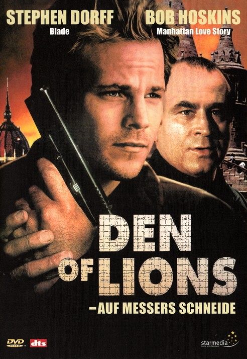 Den of Lions - Auf Messers Schneide  [DVD]