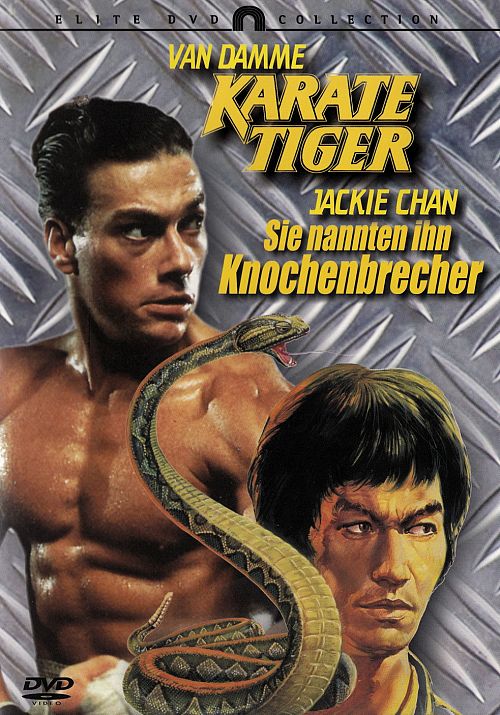 Karate Tiger - Sie nannten ihn Knochenbrecher [DVD]