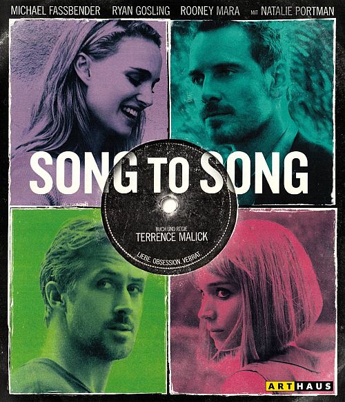 Song to Song [Blu-ray]