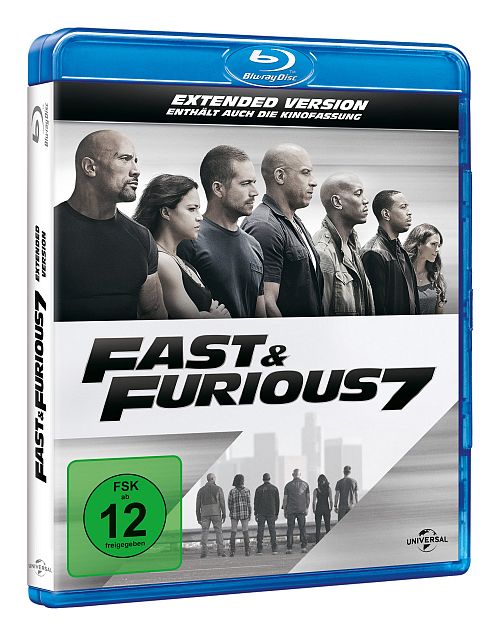 Fast & Furious 7 [Blu-ray]