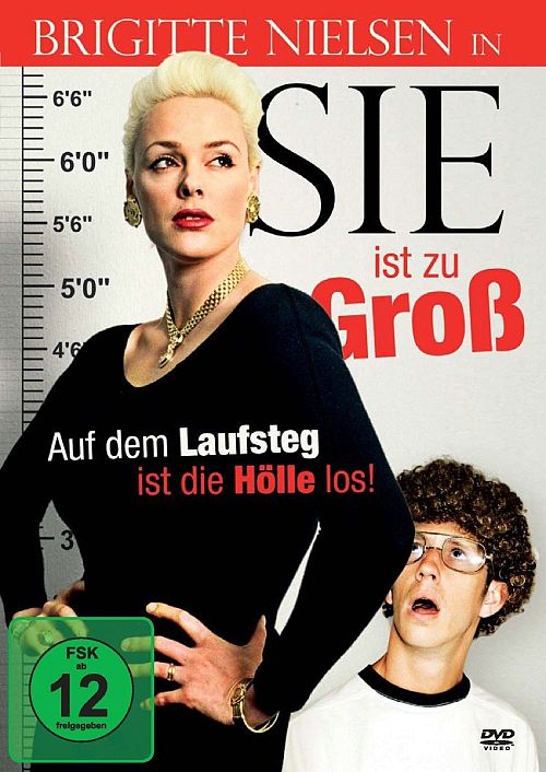 Sie ist zu gross - Auf dem Laufsteg ist die Hölle los [DVD]