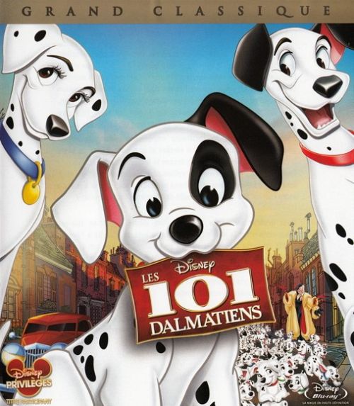 Les 101 dalmatiens [Blu-ray]