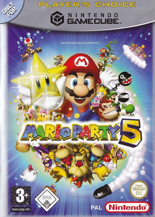 Mario Party 5 [Nintendo Gamecube]