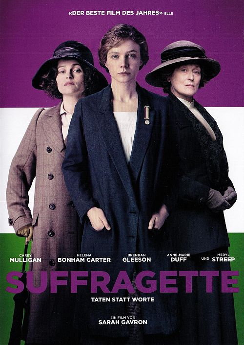 Suffragette - Taten statt Worte [DVD]