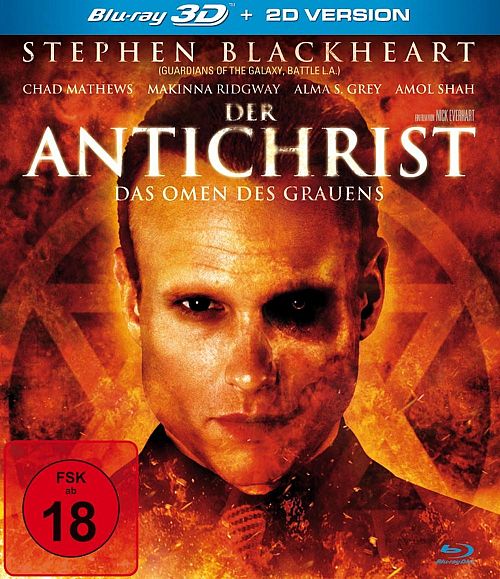 Das Omen des Bösen - Der Antichrist [Blu-ray 3D]
