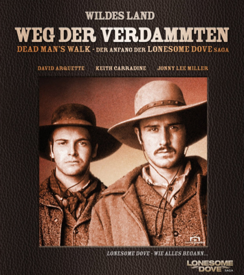 Wildes Land - Weg der Verdammten [Blu-ray]