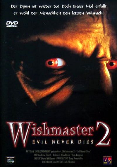 Wishmaster 2 - Evil never dies [DVD]