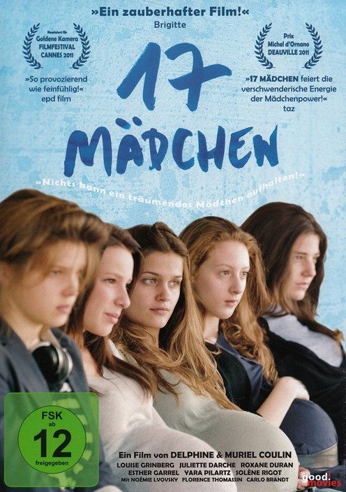 17 Mädchen [DVD]
