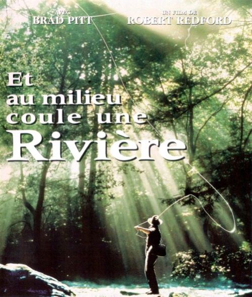 Et au milieu coule une rivière [Blu-ray]