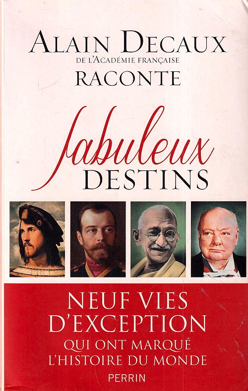 Fabuleux destins