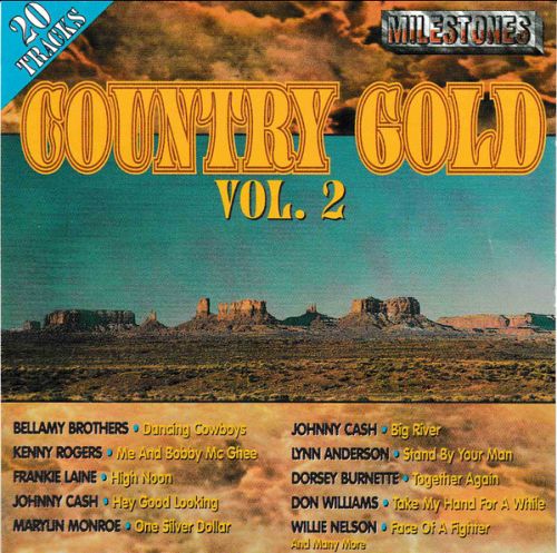 Country Gold Vol. 2 [CD]