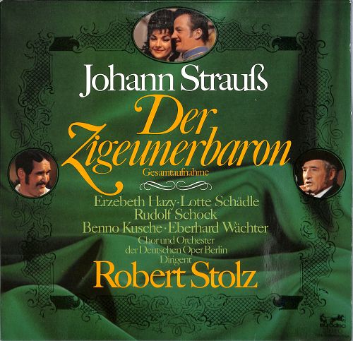 Der Zigeunerbaron [Vinyl]