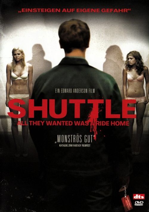 Shuttle - Endstation Alptraum! [DVD]