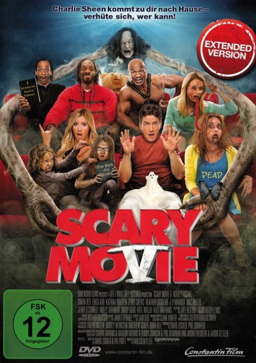 Scary Movie 5 [DVD]