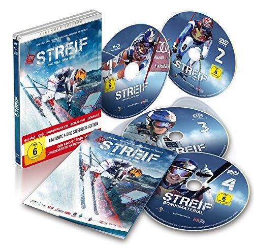 Streif – Legenden Edition im Steelbook – 4 Disc [Blu-ray]