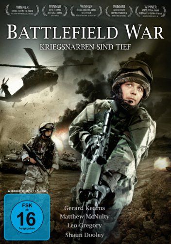 Battlefield War - Kriegsnarben Sind Tief [DVD]