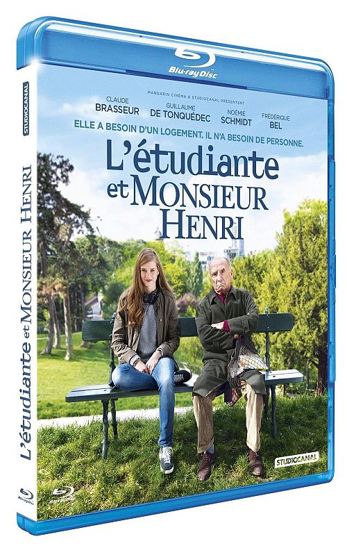 L'Etudiante et Monsieur Henri [Blu-ray]