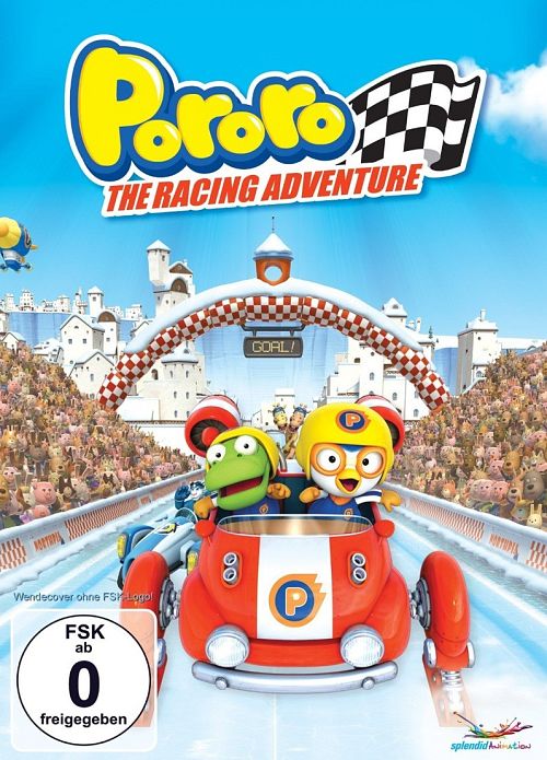 Pororo - The Racing Adventure [DVD]