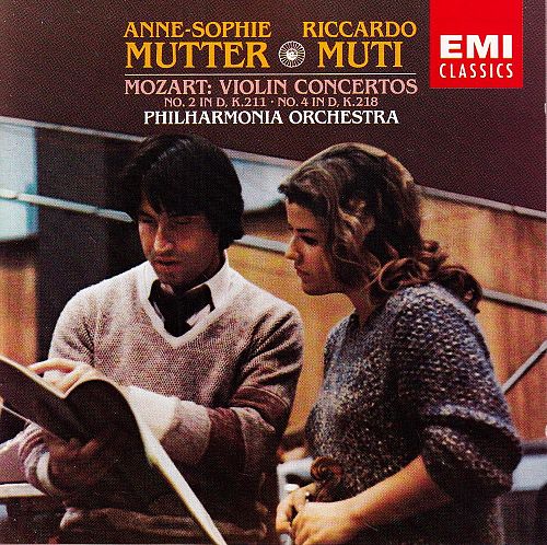 Violin Concertos No. 2 in D, K.211 - No. 4 in D, K.218 [CD]